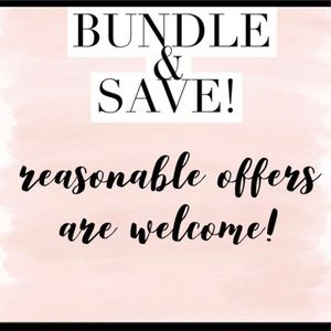 Bundle and Save!